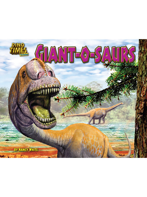 Cover image for Giant-o-saurs